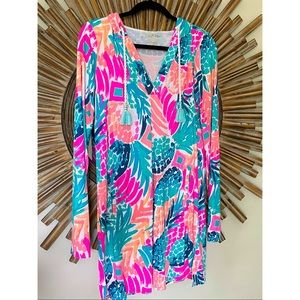 Lilly Pulitzer long sleeve SPF coverup